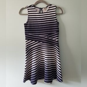Striped Sleveless Dress